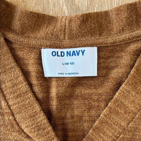 Old Navy Kids Sweaters and Dress - Brown, Purple, Leopard Print - Picture 4 of 8